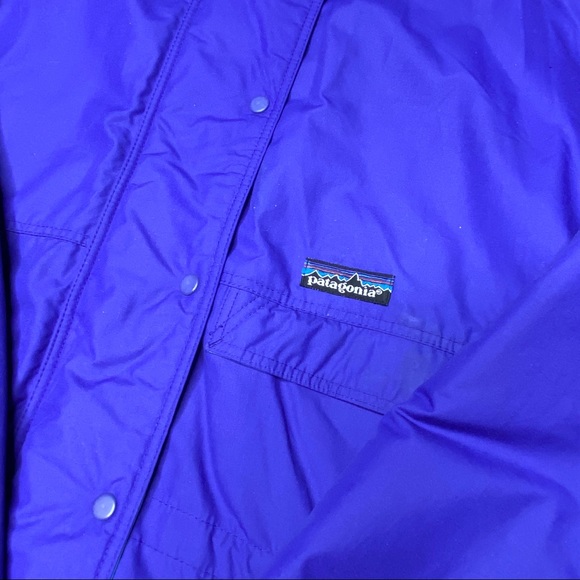 Vintage Patagonia Parka 8 Purple Pink Ski Jacket - Picture 9 of 16